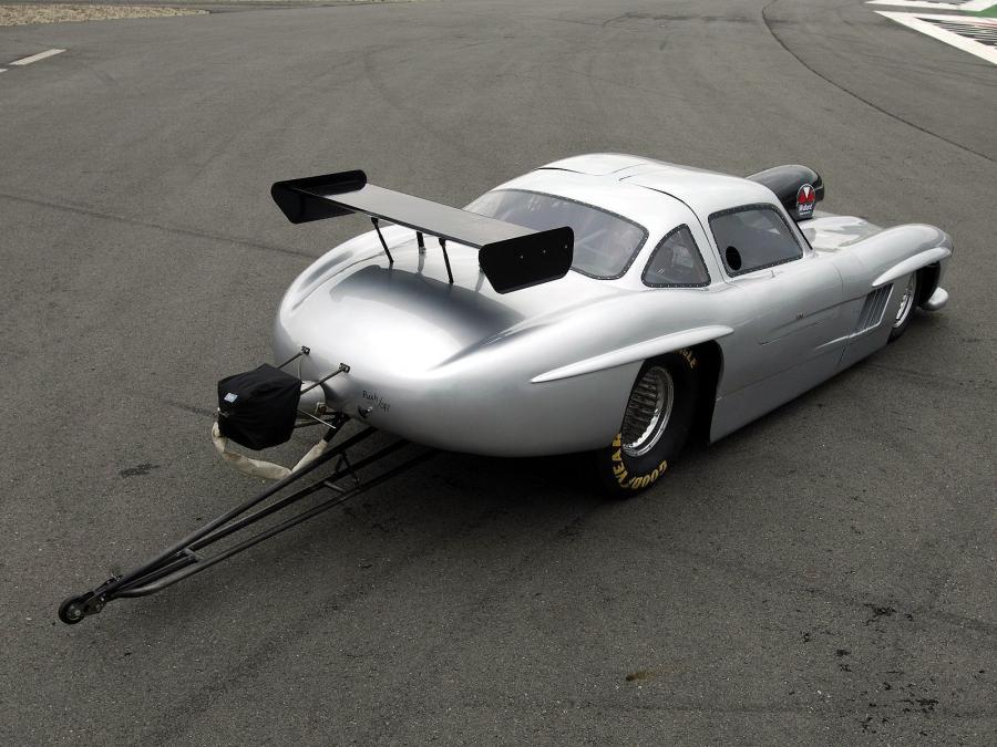  Mercedes-Benz Gullwing Dragster 2009 года  (фото 5 из 7)